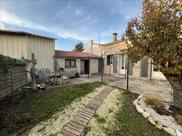 Maison à vendre |  Saint-Pierre-d'Oléron |  3 pièces | 76 m²