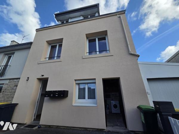 Immeuble de rapport avec 4 appartements - Lorient secteur Kervaric 