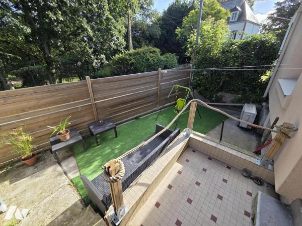 Immeuble de rapport avec 4 appartements - Lorient secteur Kervaric 