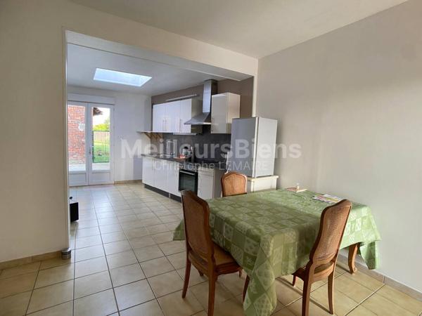 JOLIE MAISON DE 60m² AVEC JARDIN