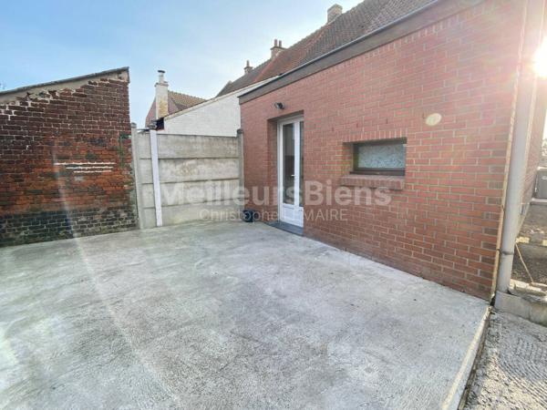 JOLIE MAISON DE 60m² AVEC JARDIN