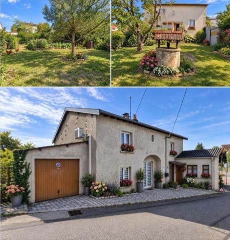 MAISON à vendre 5 pièces proche de MIRECOURT (88) avec GARAGE, CAVE, DEPENDANCES, GRENIER sur TERRAIN de 735 m2