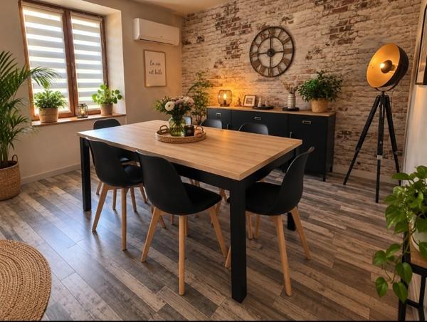 MAISON à vendre 5 pièces proche de MIRECOURT (88) avec GARAGE, CAVE, DEPENDANCES, GRENIER sur TERRAIN de 735 m2