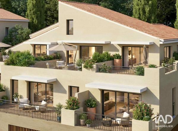 Appartement à vendre 3 pièces 61 m² Toulon