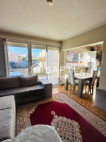 Maison 5 pièces 96 m² avec garage