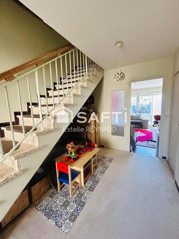 Maison 5 pièces 96 m² avec garage