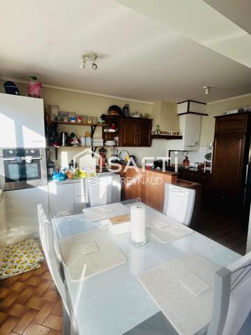 Maison 5 pièces 96 m² avec garage