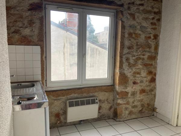 Appartement à LYON 9E ARRONDISSEMENT, 69009 - 2 pièces 17m²
