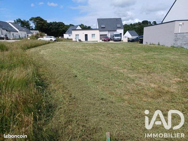 Terrain à vendre 458 m² Kervignac