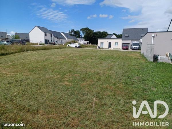 Terrain à vendre 458 m² Kervignac