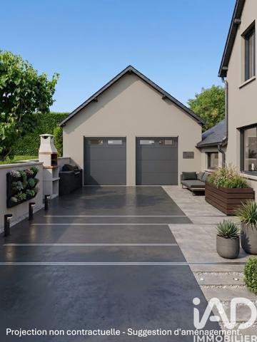 Maison à vendre 5 pièces 105 m² Notre-Dame-d'Oé