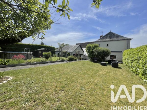 Maison à vendre 5 pièces 105 m² Notre-Dame-d'Oé