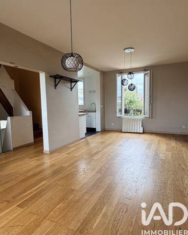 Appartement à vendre 3 pièces 63,69 m² Neuilly-sur-Marne