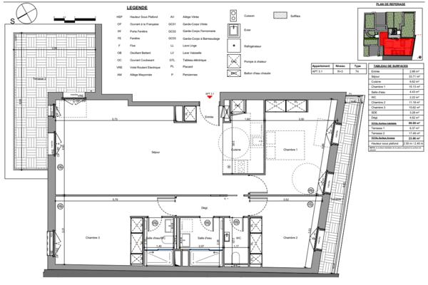 Appartement d'exception T4 avec double terrasse - Paris 20ᵉ (Quartier Charonne)