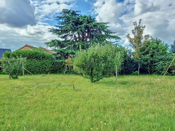 Vente Terrain 797 m2 à Moncé-en-Belin