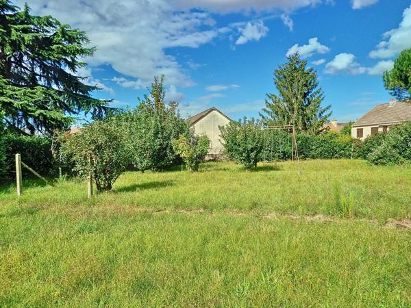 Vente Terrain 797 m2 à Moncé-en-Belin