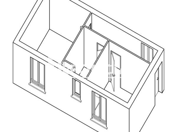 Location Studio 32.57 m² - 111 GRAND'RUE Strasbourg 67000