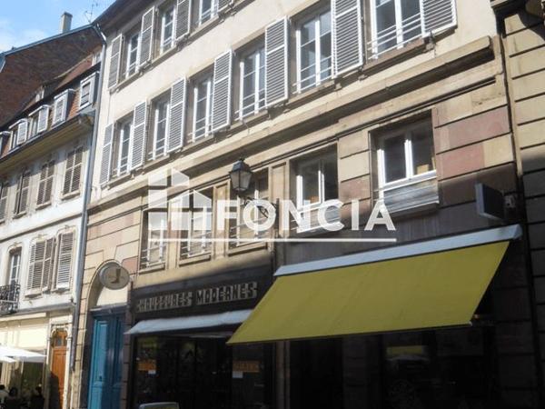 Location Studio 32.57 m² - 111 GRAND'RUE Strasbourg 67000