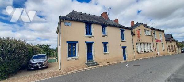 Maison à Vendre à La Roche-Neuville (53360) en Mayenne (53)

Cette maison peut convenir à un ...
