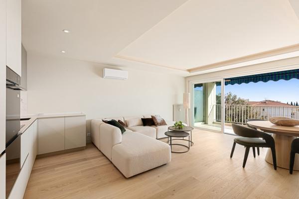 Cannes dernier étage  vue mer panoramique appartement 73 m2  avec  Terrasse