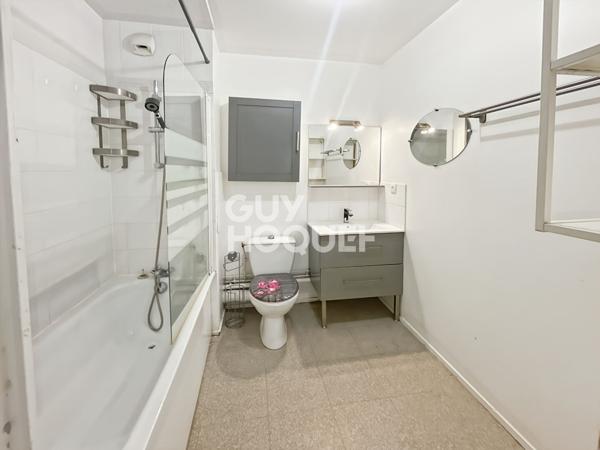Appartement T2 à louer en rez-de-chaussée à Fontenay Trésigny