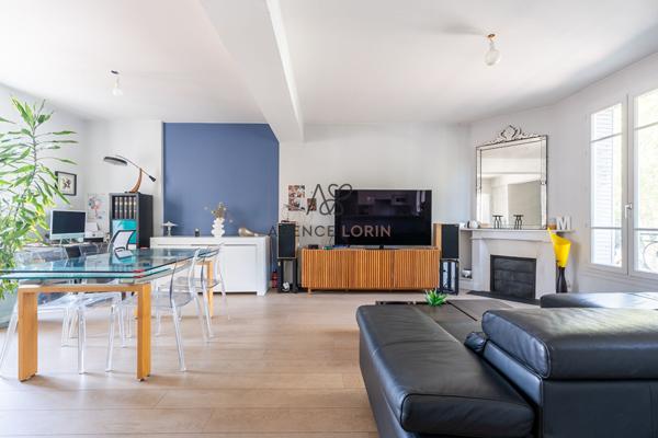 Appartement Le Vésinet 6 pièces 105 m² Le vesinet