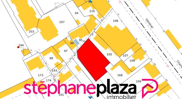 Terrain 730 m2