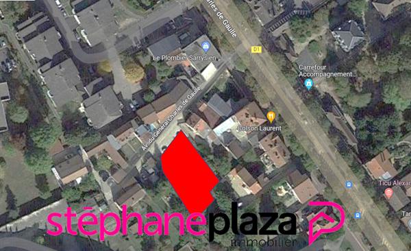 Terrain 730 m2