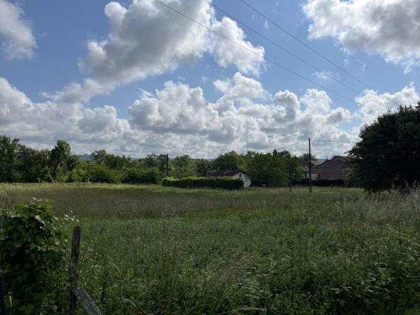 Terrain à vendre |  Bellocq |  2560 m²