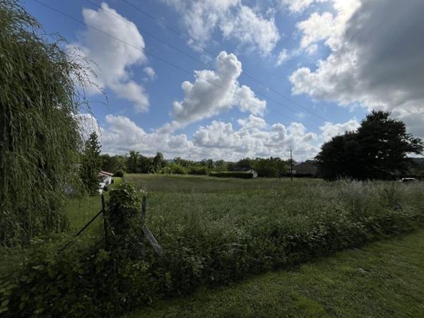 Terrain à vendre |  Bellocq |  2560 m²