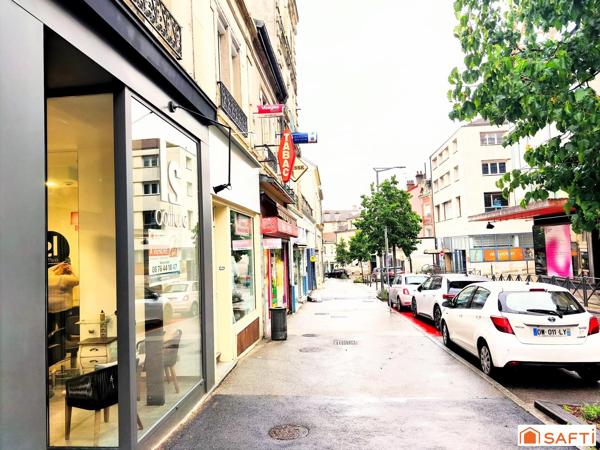 Fonds de commerce d'un superbe salon de coiffure mixte et son droit au bail