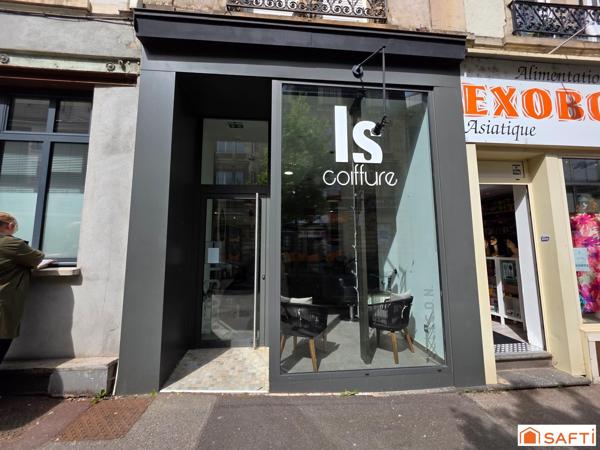 Fonds de commerce d'un superbe salon de coiffure mixte et son droit au bail