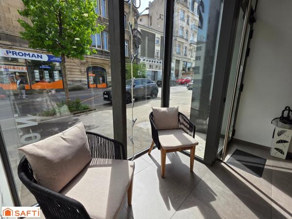 Fonds de commerce d'un superbe salon de coiffure mixte et son droit au bail