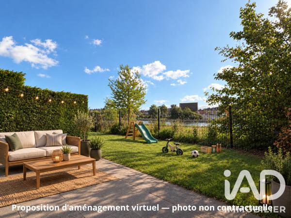 Appartement à vendre 4 pièces 90 m² Saint-André-lez-Lille