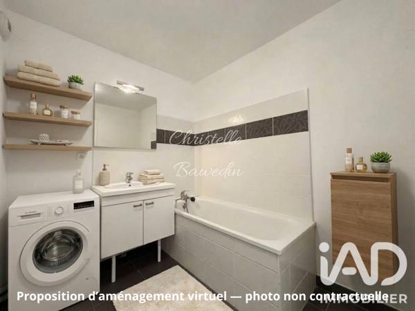 Appartement à vendre 4 pièces 90 m² Saint-André-lez-Lille