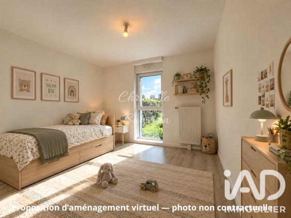 Appartement à vendre 4 pièces 90 m² Saint-André-lez-Lille