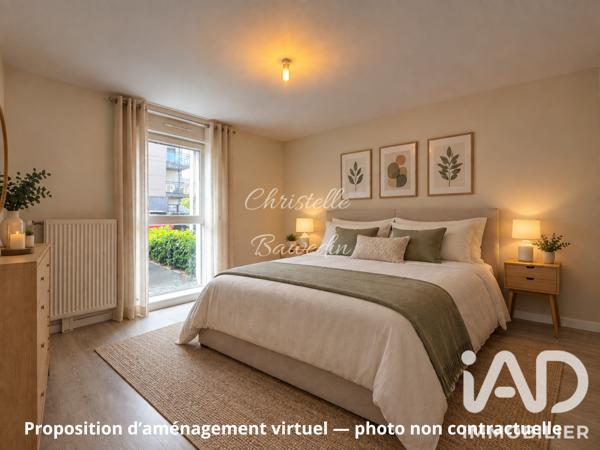 Appartement à vendre 4 pièces 90 m² Saint-André-lez-Lille
