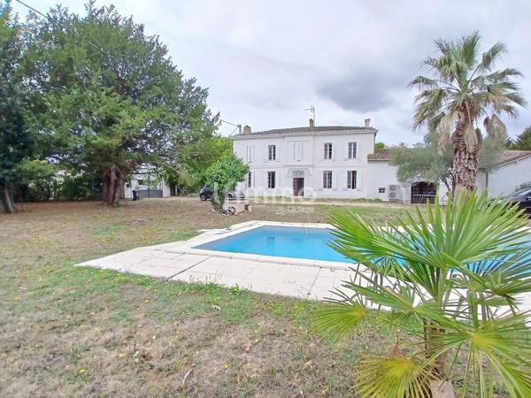 Maison 5 pièces 180 m² – piscine – terrain 3200 m²
