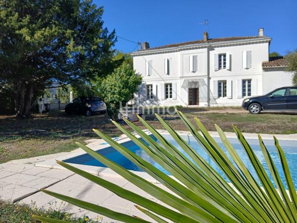 Maison 5 pièces 180 m² – piscine – terrain 3200 m²