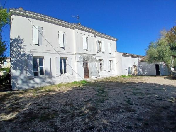 Maison 5 pièces 180 m² – piscine – terrain 3200 m²