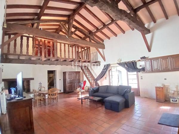 Maison 5 pièces 180 m² – piscine – terrain 3200 m²