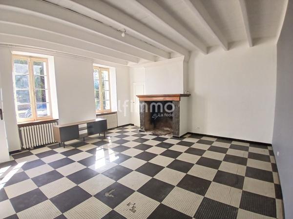 Maison 5 pièces 180 m² – piscine – terrain 3200 m²