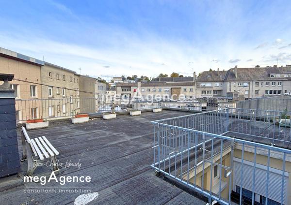 Appartement à VIRE NORMANDIE, 14500 - 4 pièces 97m²