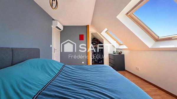 Bel appartement duplex traversant avec vue dégagée