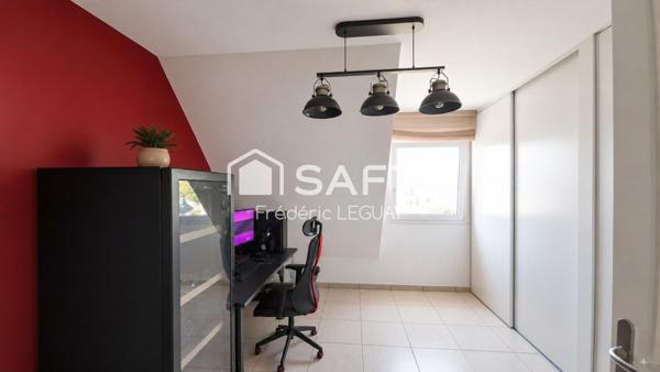 Bel appartement duplex traversant avec vue dégagée