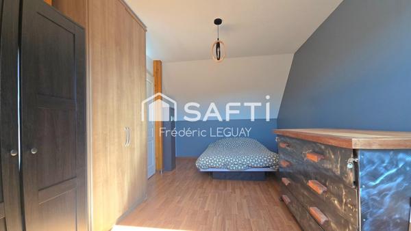 Bel appartement duplex traversant avec vue dégagée