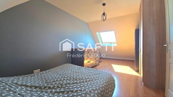 Bel appartement duplex traversant avec vue dégagée