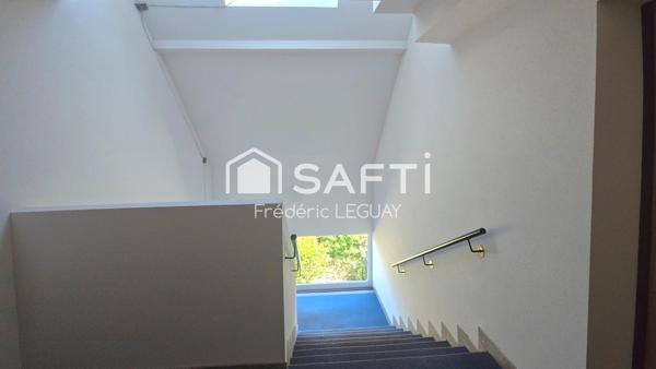 Bel appartement duplex traversant avec vue dégagée