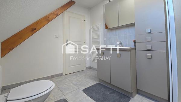 Bel appartement duplex traversant avec vue dégagée