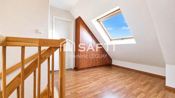 Bel appartement duplex traversant avec vue dégagée